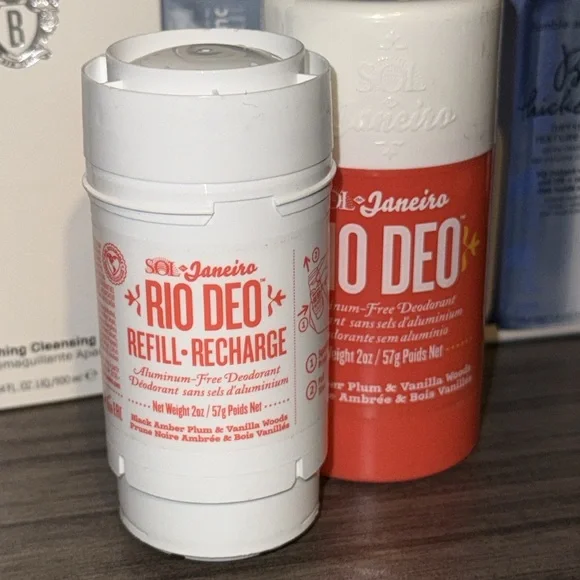 Sol de Janeiro Rio Deo Aluminum-Free Refillable Deodorant Cheirosa '40 w/refill